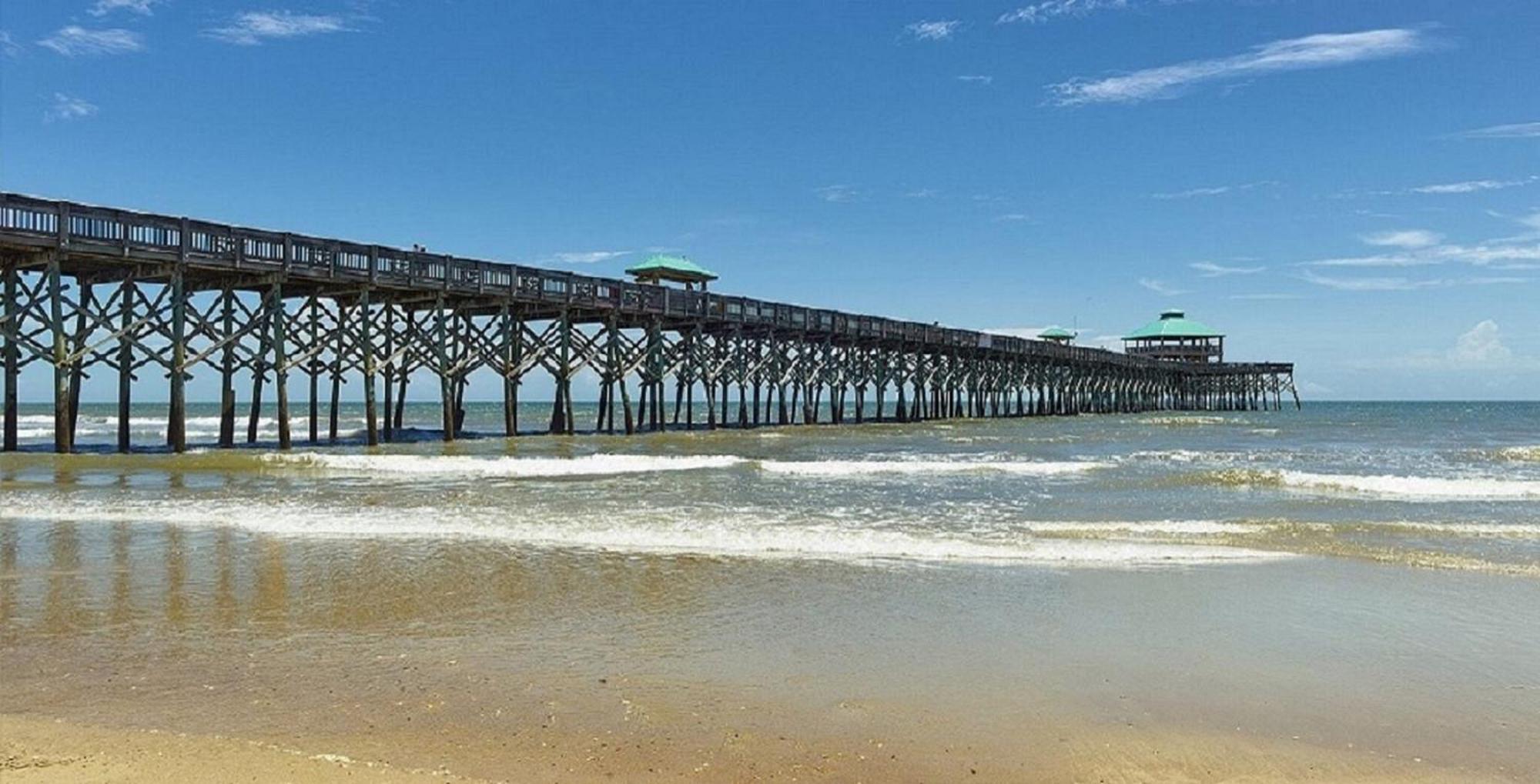 Folly Vacation Great Location, Super Cute & Spacious Apt B Folly Beach Exterior photo