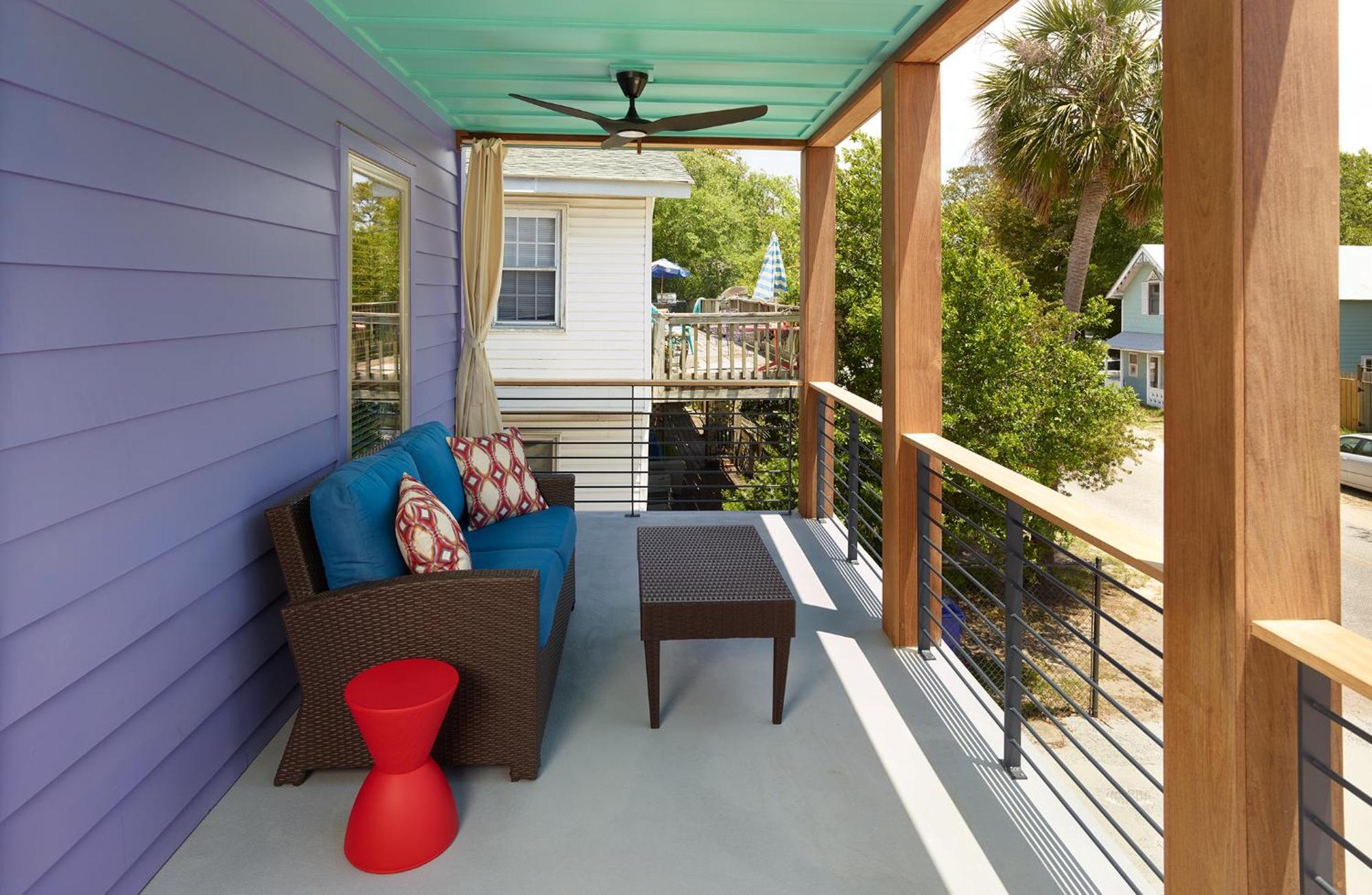 Folly Vacation Great Location, Super Cute & Spacious Apt B Folly Beach Exterior photo